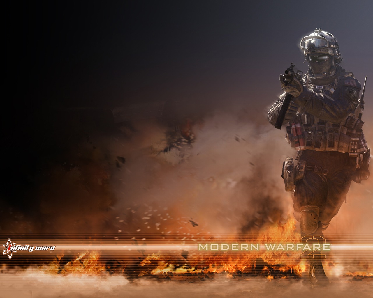 Modern Warfare 2 Wallpaper Call of Duty Games Wallpapers in jpg format ...