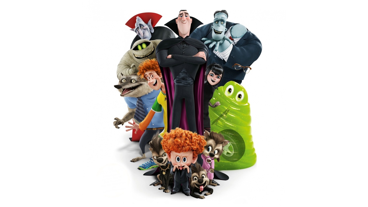 2015 Hotel Transylvania 2 Wallpapers in jpg format for free download