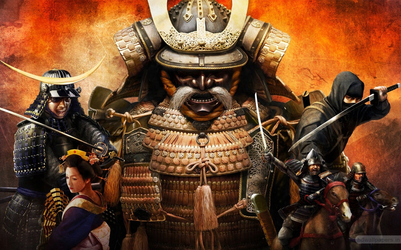 Shogun 2 Total War Wallpapers in jpg format for free download