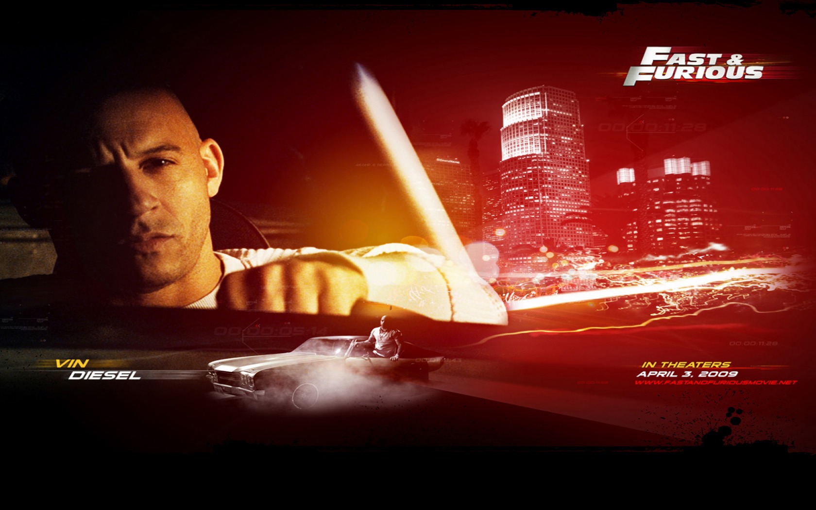 Vin Diesel in Fast Furious Wallpaper Vin Diesel Male celebrities
